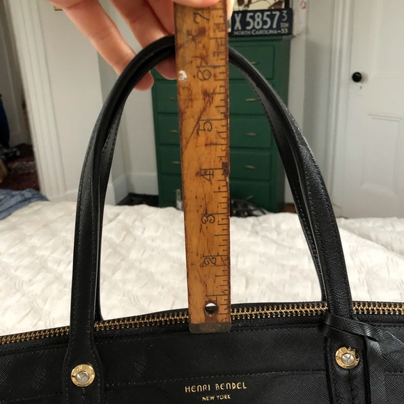 Henri Bendel west 57th extra large satchel - Picture 6 of 13
